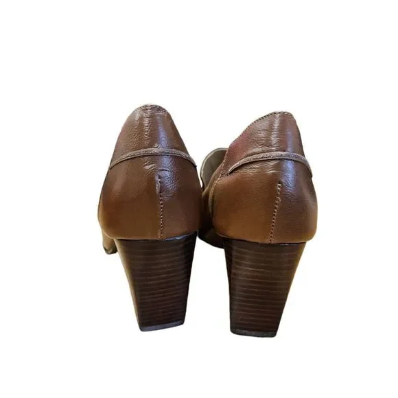 Luichiny leather Heeled Oxford size 8.5 - Picture 4 of 10